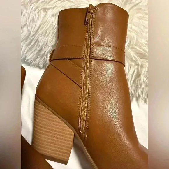 Soul Naturalizer women's Mocha Ankle Boot - Size 9 1/2 - Picture 6 of 15